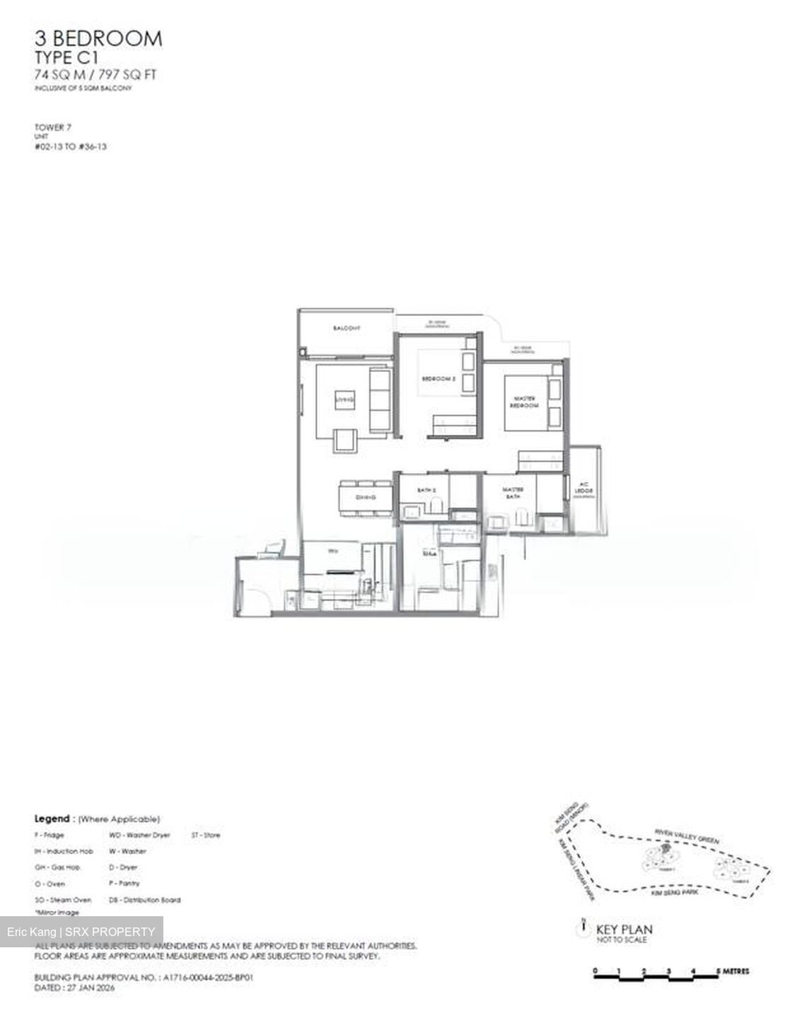 River Modern (U/C) (D9), Apartment #551701491